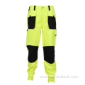 Fr Work Pants welding work wear pants with knee pad Factory